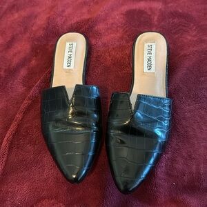 Steve Madden mules, size 7